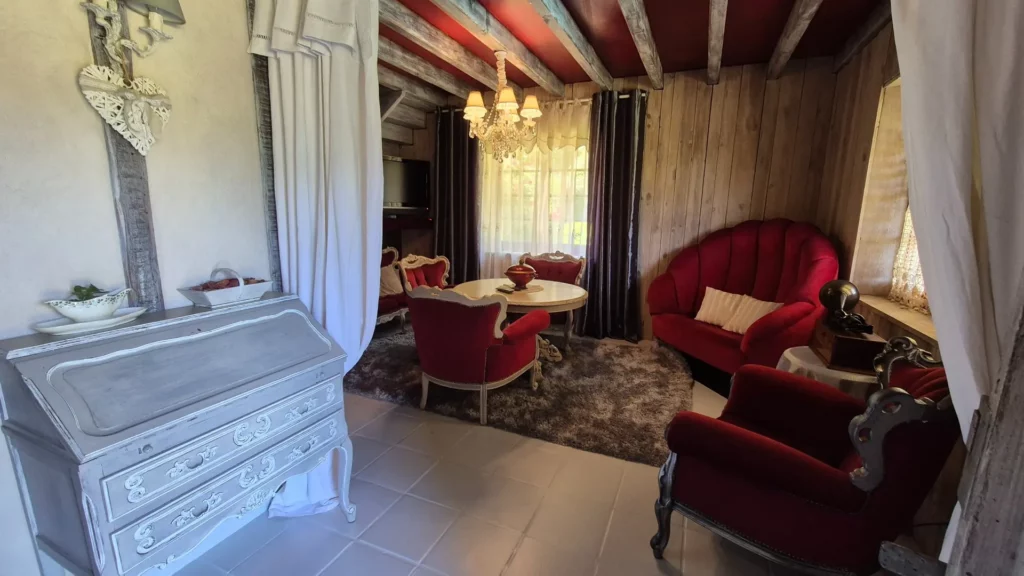 gite-sarlat-la-chaumiere-calme-piscine-dordogne-tourisme-salon-sejour